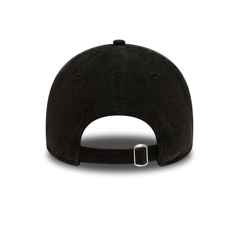 Black New Era Detriot Tigers Mini Logo Adjustable Cap 9twenty | DCRZ21687