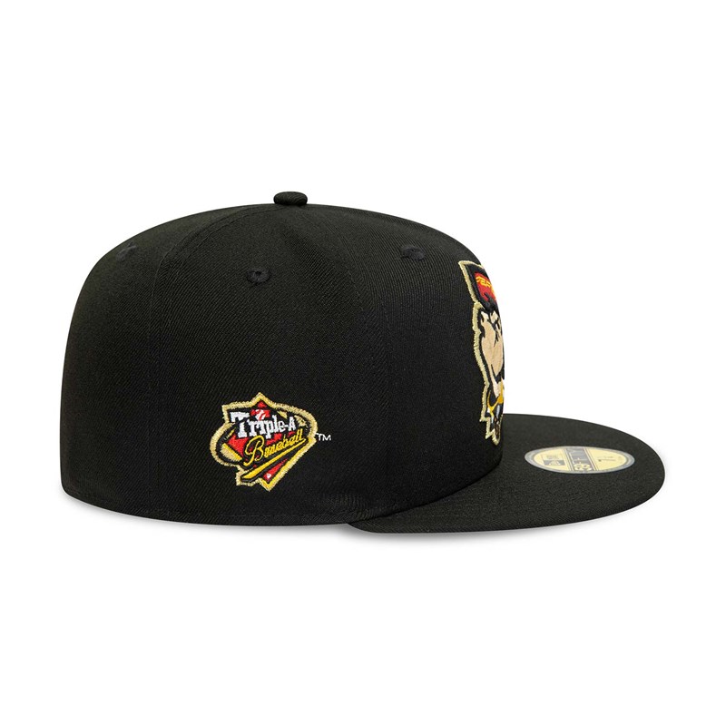 Black New Era El Paso Chihuahuas Milb Fitted Cap 59fifty | IGLE49037