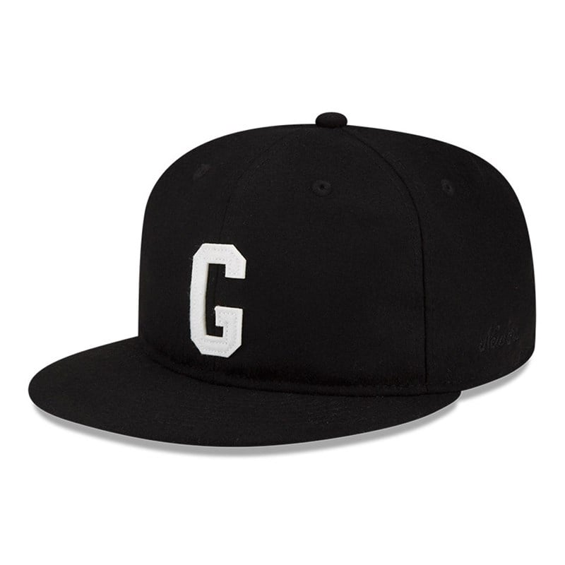 Black New Era Fear Of God X Homestead Grays Strapback Cap 9fifty | TXRV21453