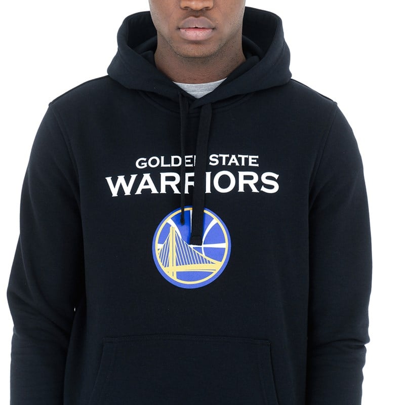 Black New Era Golden State Warriors Hoodie | NWVK06951