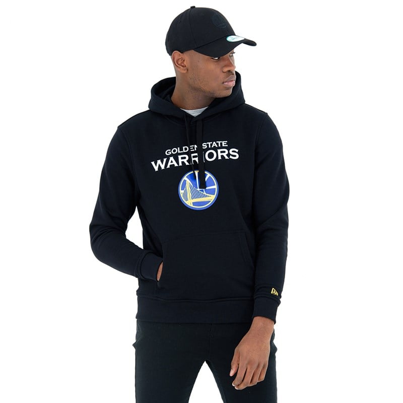 Black New Era Golden State Warriors Hoodie | NWVK06951