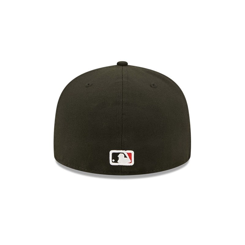 Black New Era Houston Astros Fruit Fitted Cap 59fifty | YRAD81537