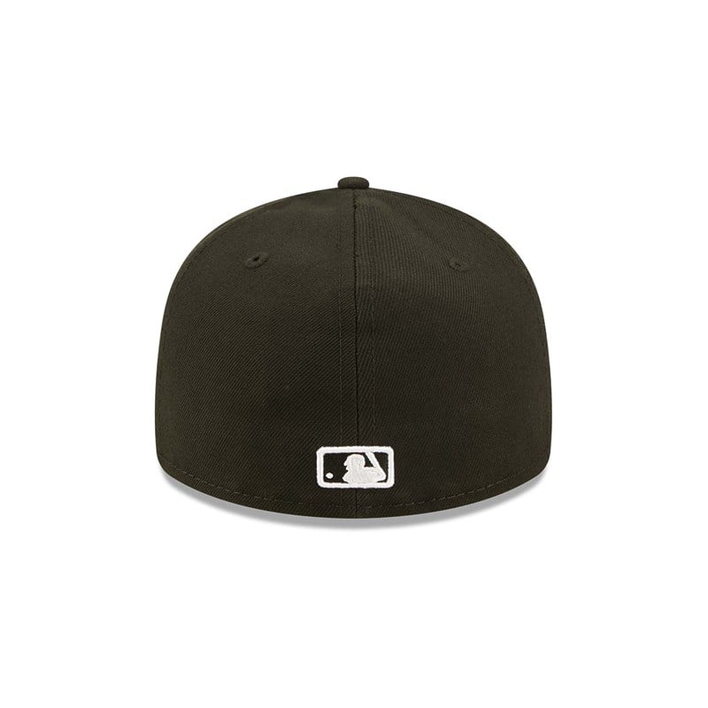 Black New Era Houston Astros Low Profile Cap 59fifty | CPYK73819