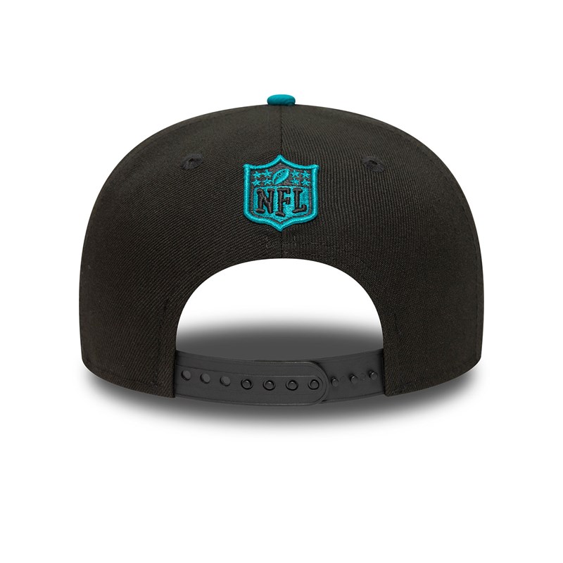 Black New Era Jacksonville Jaguars London Games 9fifty | AIXF98152