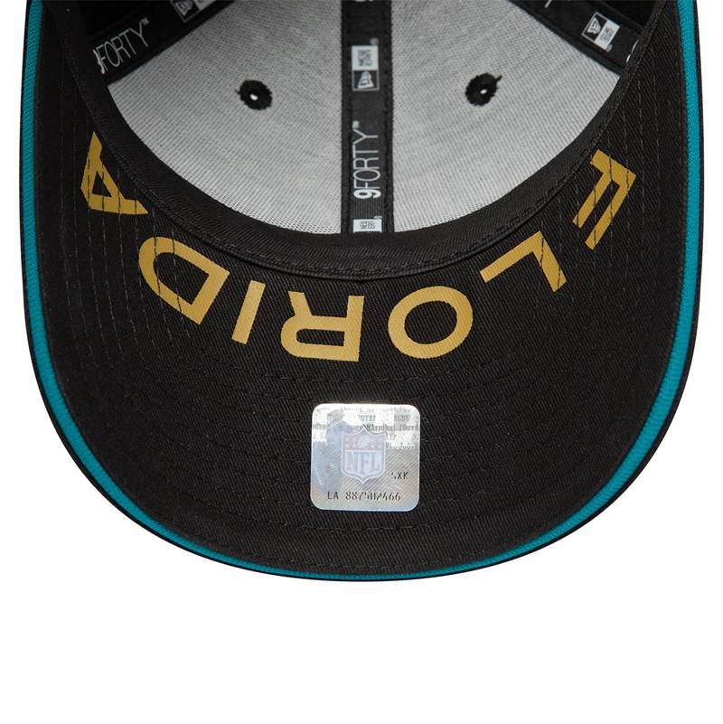 Black New Era Jacksonville Jaguars London Games 9forty | NQOS37652