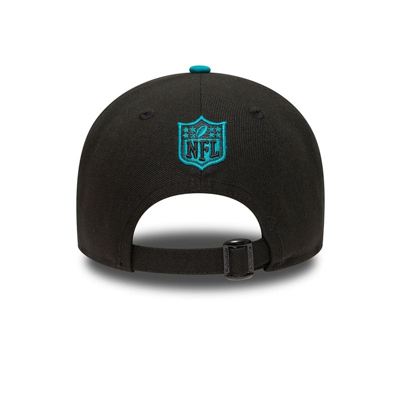 Black New Era Jacksonville Jaguars London Games 9forty | NQOS37652