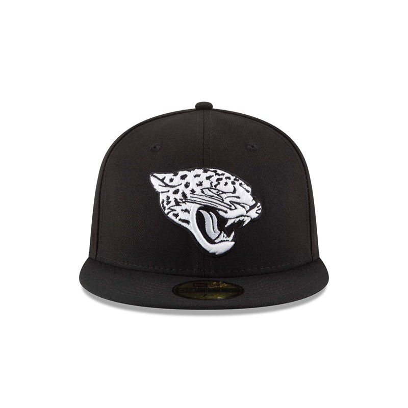 Black New Era Jacksonville Jaguars NFL Teams Cap 59fifty | GQKT84792