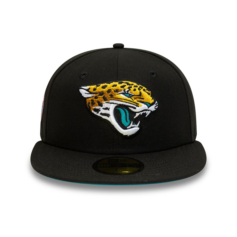 Black New Era Jacksonville Jaguars NFL Teams Cap 59fifty | LWCY58304