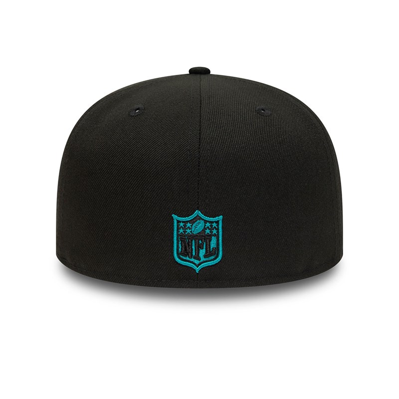 Black New Era Jacksonville Jaguars NFL Teams Cap 59fifty | LWCY58304