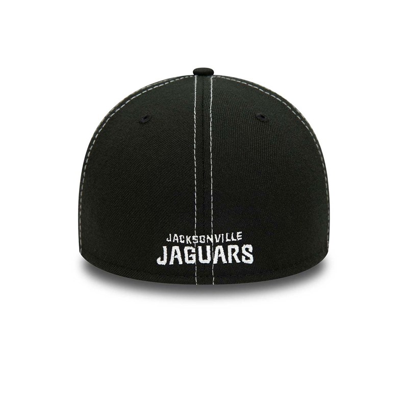 Black New Era Jacksonville Jaguars NFL Teams Cap 39thirty | XLRZ34926