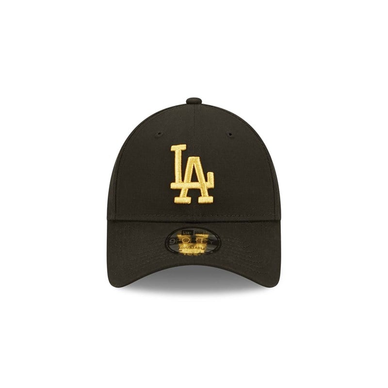 Black New Era La Dodgers Adjustable Cap 9forty | YHDI85694