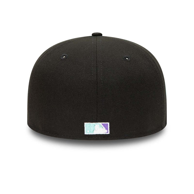 Black New Era La Dodgers And Tint Fitted Cap 59fifty | GXQR50891