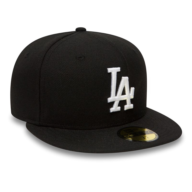 Black New Era La Dodgers Essential Cap 59fifty | ZSRN65748