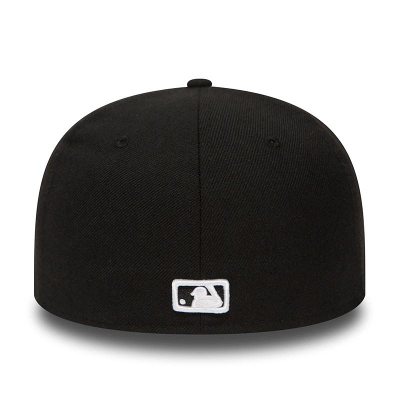 Black New Era La Dodgers Essential Cap 59fifty | ZSRN65748