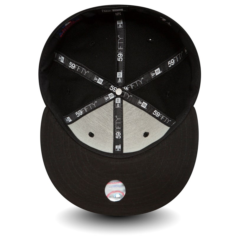 Black New Era La Dodgers Essential Cap 59fifty | ZSRN65748