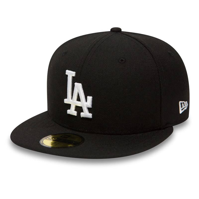 Black New Era La Dodgers Essential Cap 59fifty | ZSRN65748