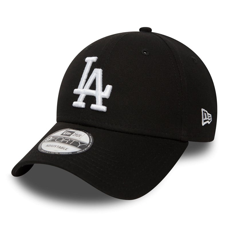 Black New Era La Dodgers Essential Cap 9forty | JFNS75693