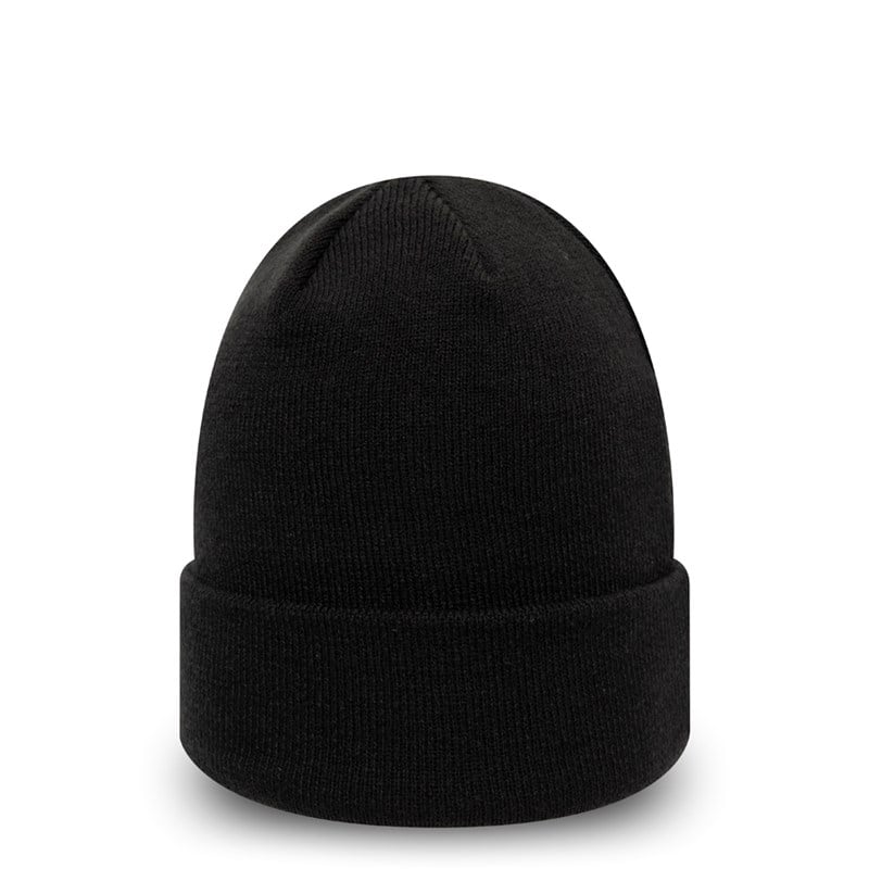 Black New Era La Dodgers Essential Cuff Beanie Hat Knit | OJYV04973