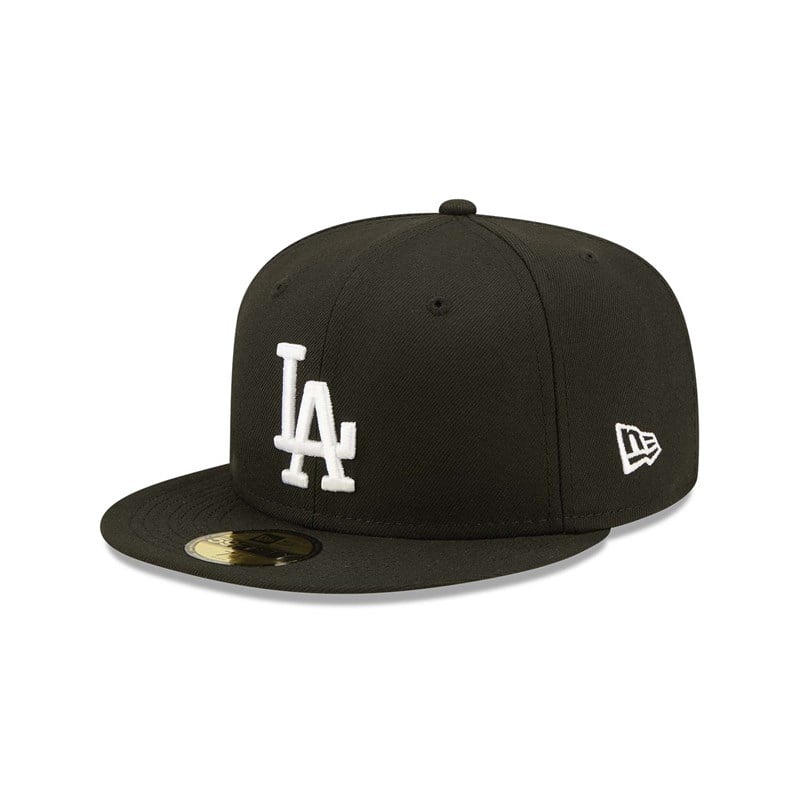 Black New Era La Dodgers Fruit Fitted Cap 59fifty | MTGE02681