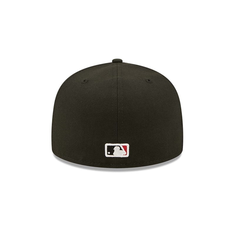 Black New Era La Dodgers Fruit Fitted Cap 59fifty | MTGE02681