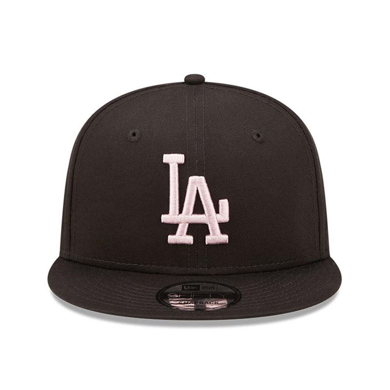 Black New Era La Dodgers League Essential Cap 9fifty | ADSK68021