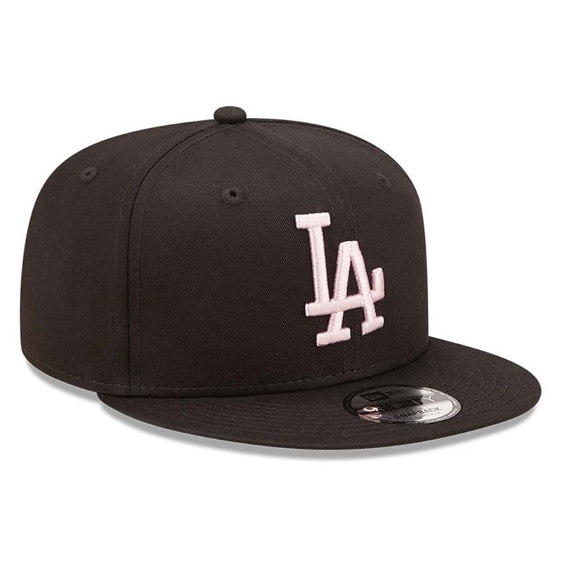 Black New Era La Dodgers League Essential Cap 9fifty | ADSK68021