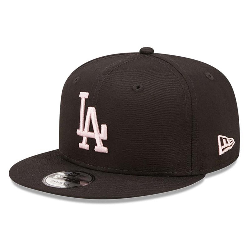 Black New Era La Dodgers League Essential Cap 9fifty | ADSK68021