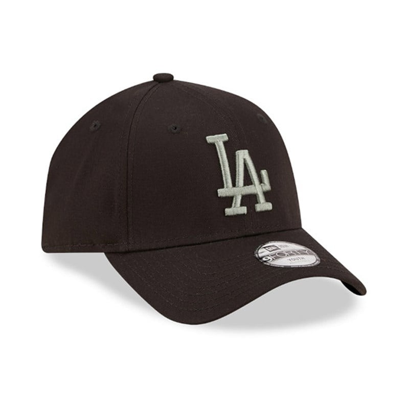 Black New Era La Dodgers League Essential Kids Adjustable Cap 9forty | XTAM27856