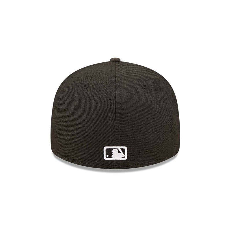 Black New Era La Dodgers Low Profile Cap 59fifty | JNMS59704