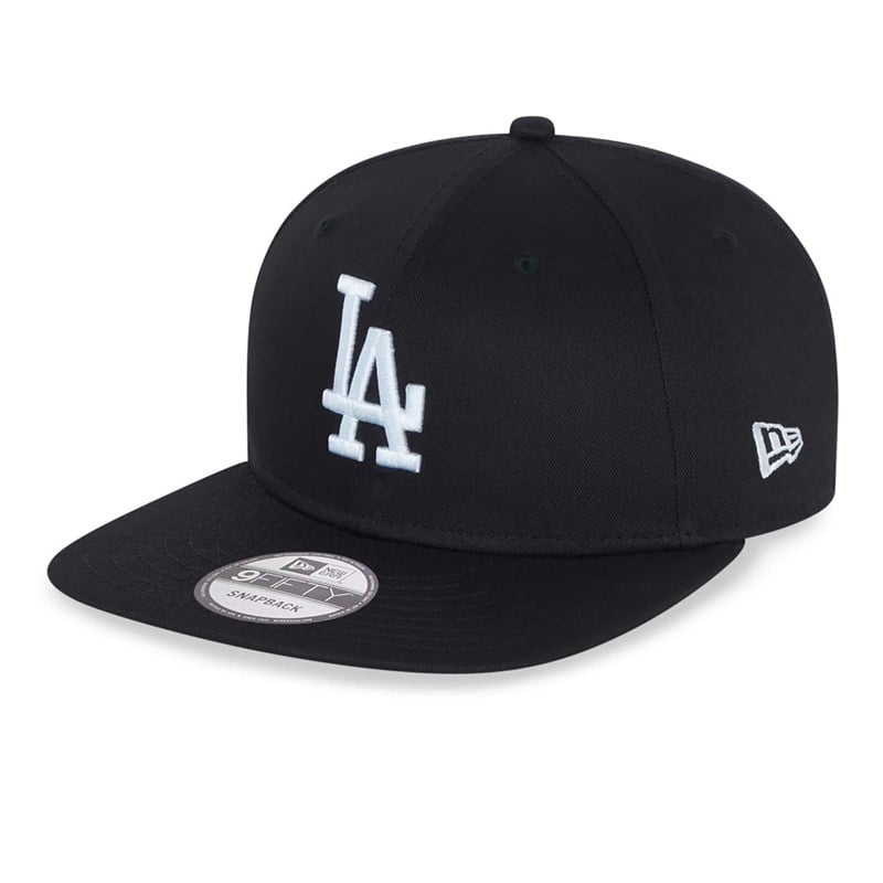 Black New Era La Dodgers MLB Essential Cap 9fifty | ZYVA17024