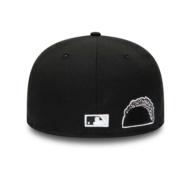 Black New Era La Dodgers Palm Tree Fitted Cap 59fifty | ERVY86251