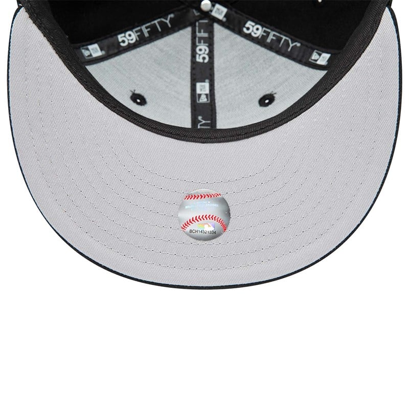 Black New Era La Dodgers Palm Tree Fitted Cap 59fifty | ZOKV50921