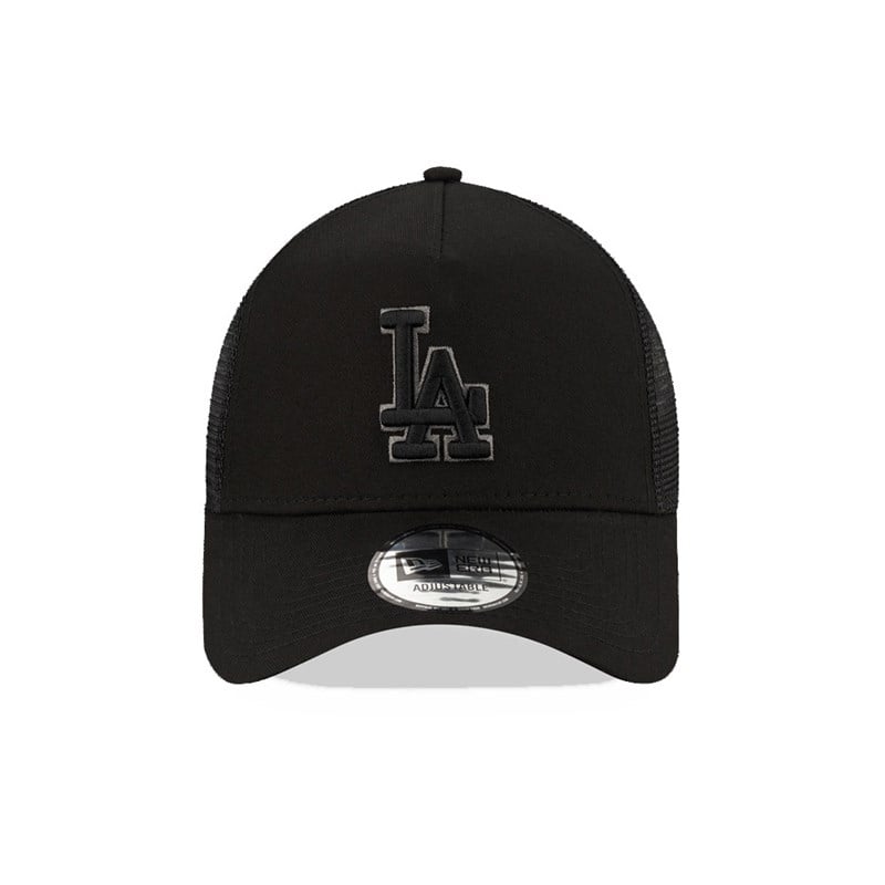 Black New Era La Dodgers Tonal Cap Aframe | HMBQ70345