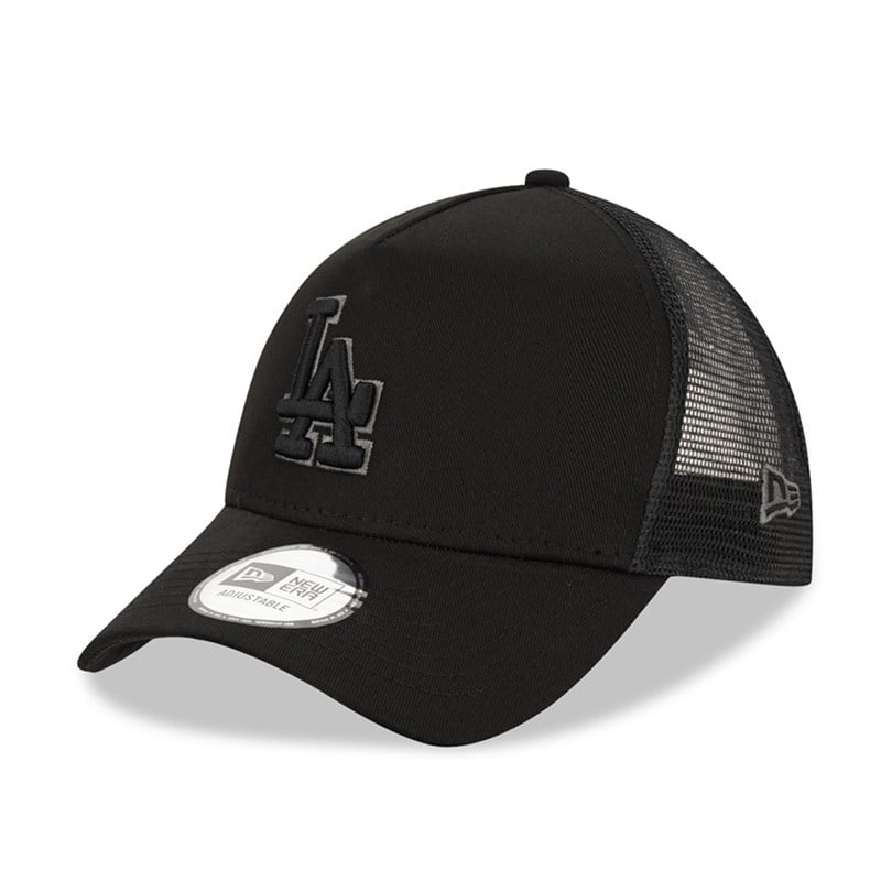 Black New Era La Dodgers Tonal Cap Aframe | HMBQ70345