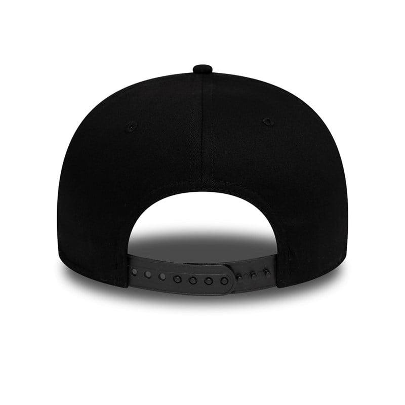 Black New Era La Dodgers Tonal Stretch Snap Cap 9fifty | DIYB21675