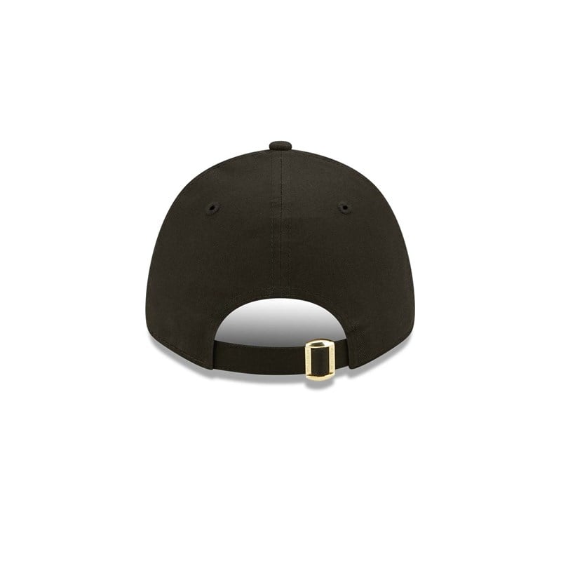 Black New Era La Lakers Adjustable Cap 9forty | HKUO53861