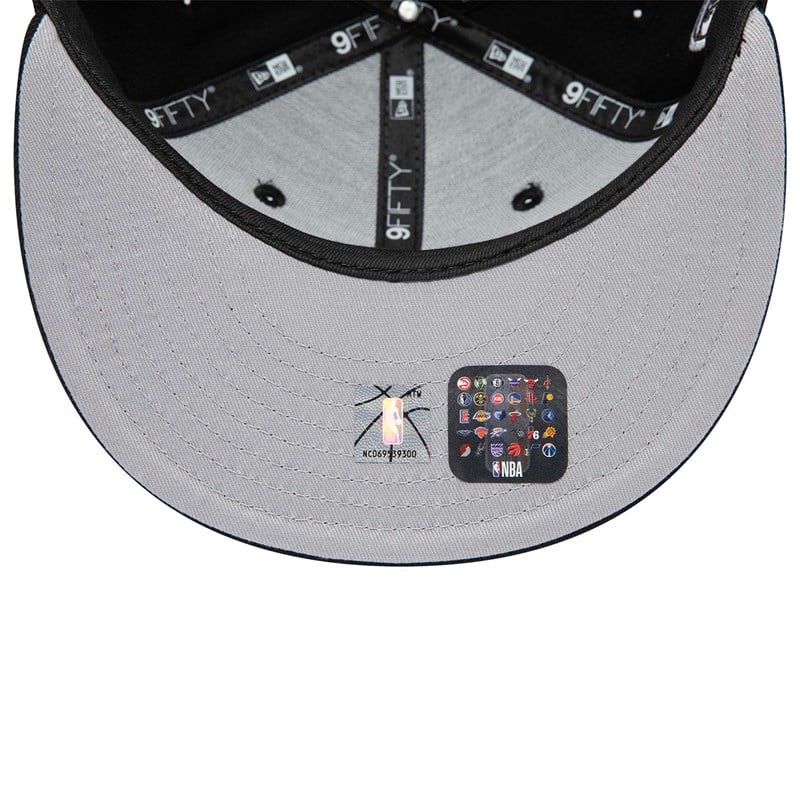 Black New Era La Lakers Cap 9fifty | WPOU32846