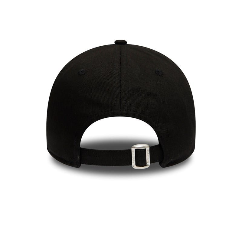 Black New Era La Lakers Essential Outline Cap 9forty | MHDF90342