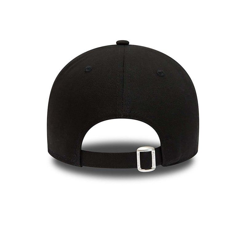 Black New Era La Lakers Gradient Infill Adjustable Cap 9forty | RVPG78392