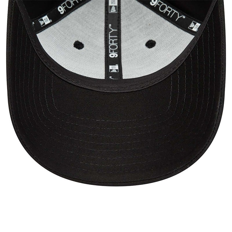 Black New Era La Lakers Gradient Infill Adjustable Cap 9forty | RVPG78392