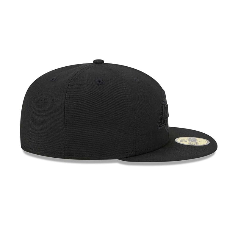 Black New Era La Lakers NBA Elements Fitted Cap 59fifty | ISWJ31579