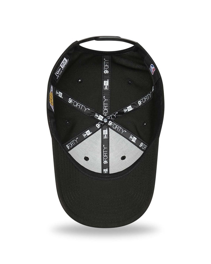 Black New Era La Lakers Repreve Neon Adjustable Cap 9forty | TJRF21795