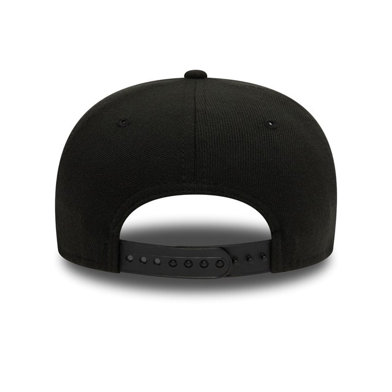 Black New Era La Lakers Stretch Snap Cap 9fifty | PSGU67210