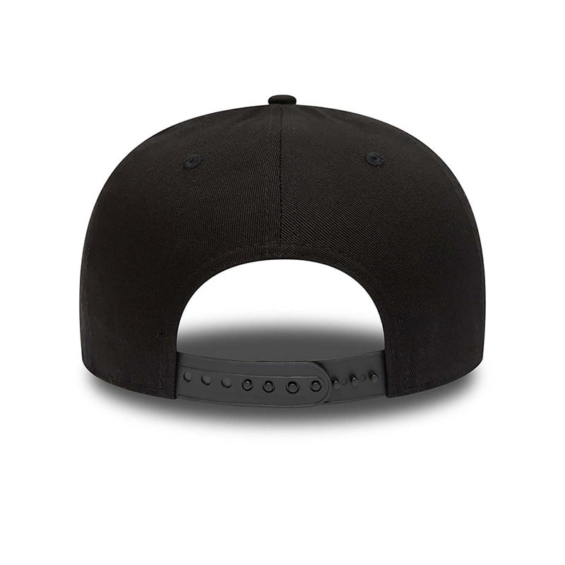 Black New Era La Lakers Team Infill Logo Cap 9fifty | FLRK96401