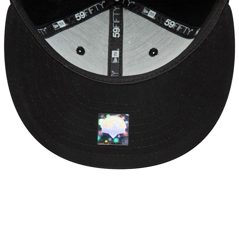 Black New Era Lakeland Tigers Milb Fitted Cap 59fifty | WZCT98610