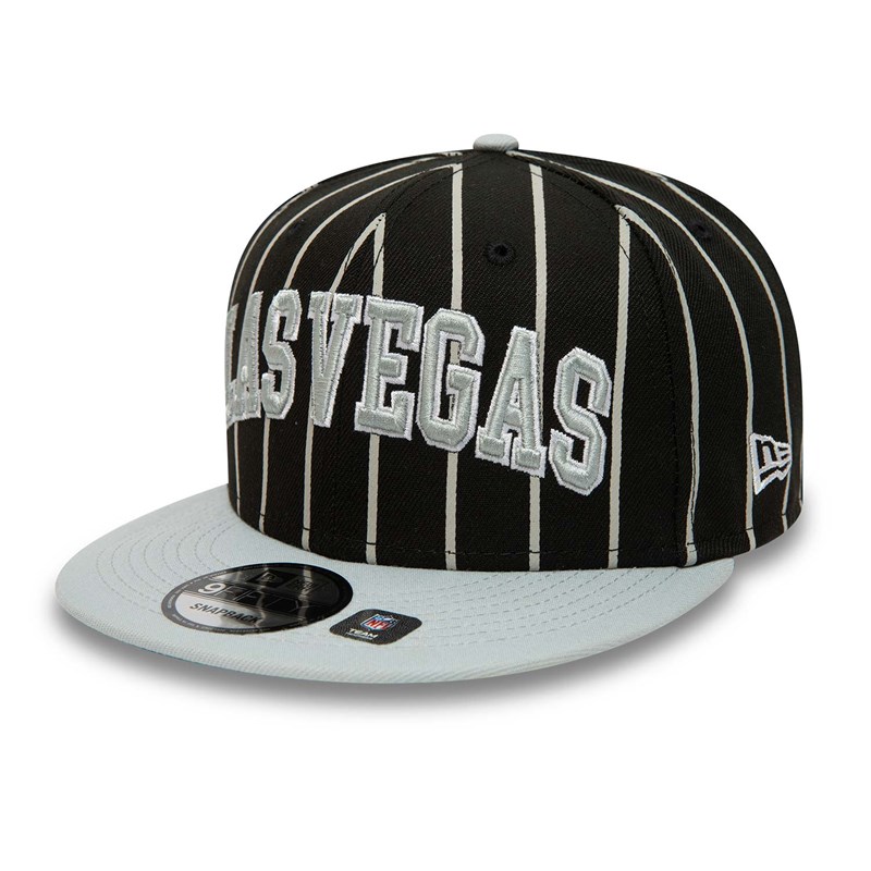 Black New Era Las Vegas Raiders City Arch Cap 9fifty | TKLE60325