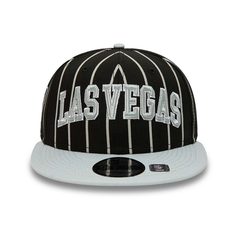 Black New Era Las Vegas Raiders City Arch Cap 9fifty | TKLE60325