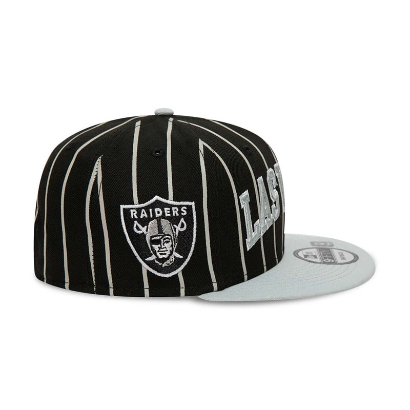 Black New Era Las Vegas Raiders City Arch Cap 9fifty | TKLE60325