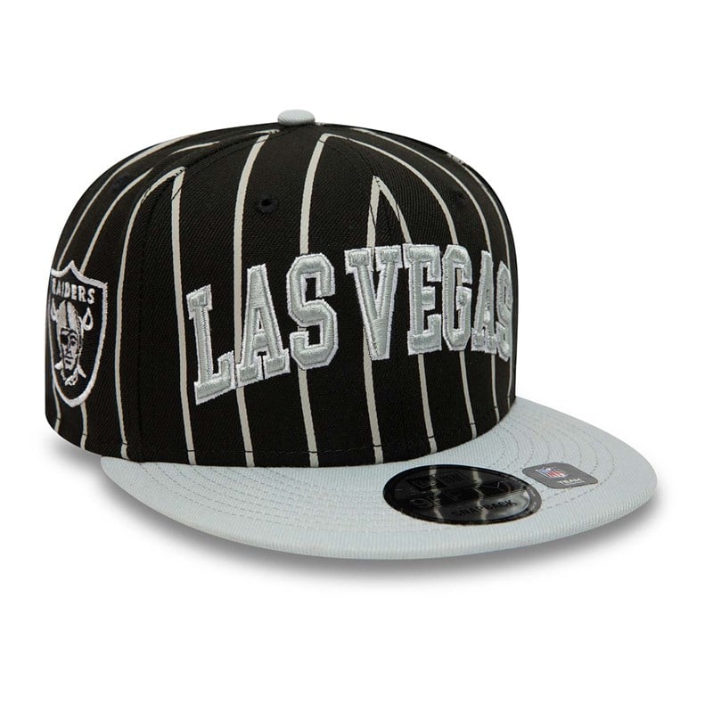 Black New Era Las Vegas Raiders City Arch Cap 9fifty | TKLE60325