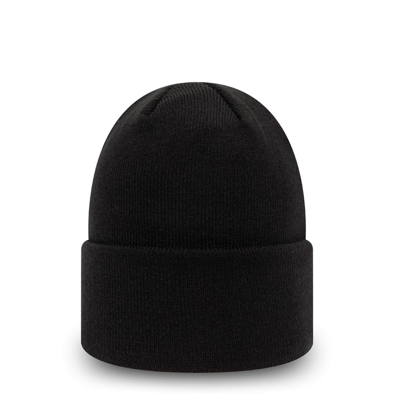 Black New Era Las Vegas Raiders Essential Cuff Beanie Hat Knit | PZHL08423